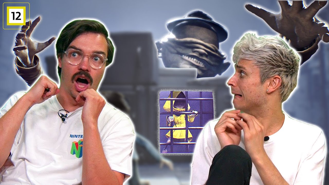 DE SPISER BARN! - Little nightmares