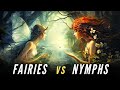 Fairies vs nymphs  differences and sidebyside comparison