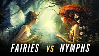 Fairies vs Nymphs  Differences and SidebySide Comparison