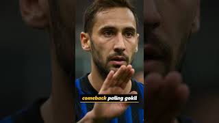 Hakan Calhanoglu Gila! Borong 2 Gol &amp; 1 Assist, Inter Milan Comeback Dramatis #beritabola 