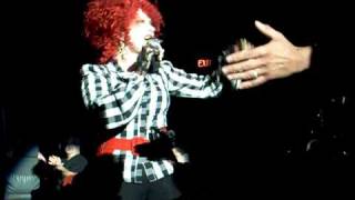 Cyndi Lauper Change of Heart - very brief