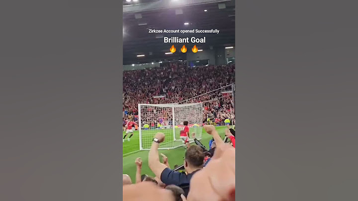 Zirkzee debut Goal for Manchester United #zirkzee #maino #manchesterunited #fulham #football