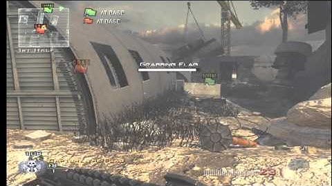 Venom Mw2 (Dispute) 2nd Map Scrap-Yard