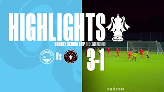 Southpark Reigate vs Croydon Athletic | Match Highlights | 11th March 2025