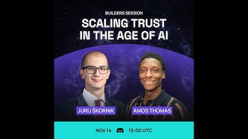 Builders session: Scaling trust in the age of AI