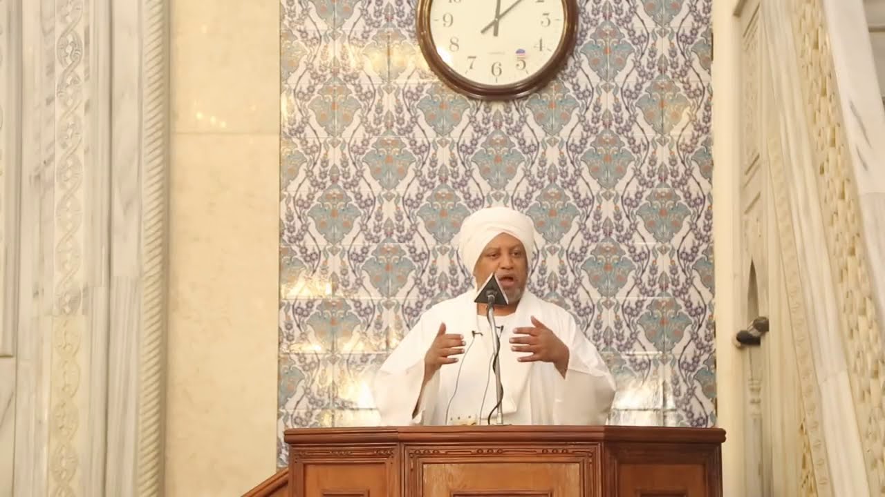 مكانة الأم في الإشلام || الشيخ عصام البشير