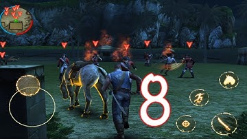 Backstab HD Gameplay Full HD (iOS Android) Part 8