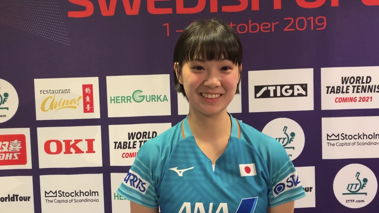 卓球 長崎 み ゆう