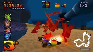 Ctr Psx Ps1 Adventure Purple Game Cup Hd