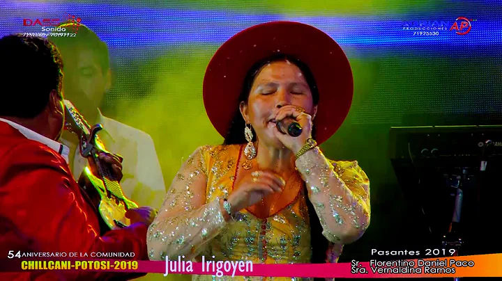 Julia Irigoyen - en vivo (mix salay 2019) Chillcan...