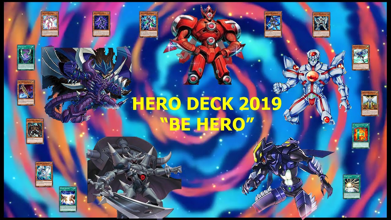 yugioh hero deck 2019 Yu-Gi-Oh! Cards Legendary Decks - 5 Ultra Rare HERO DECK 2019 (ELEMENTAL HERO,