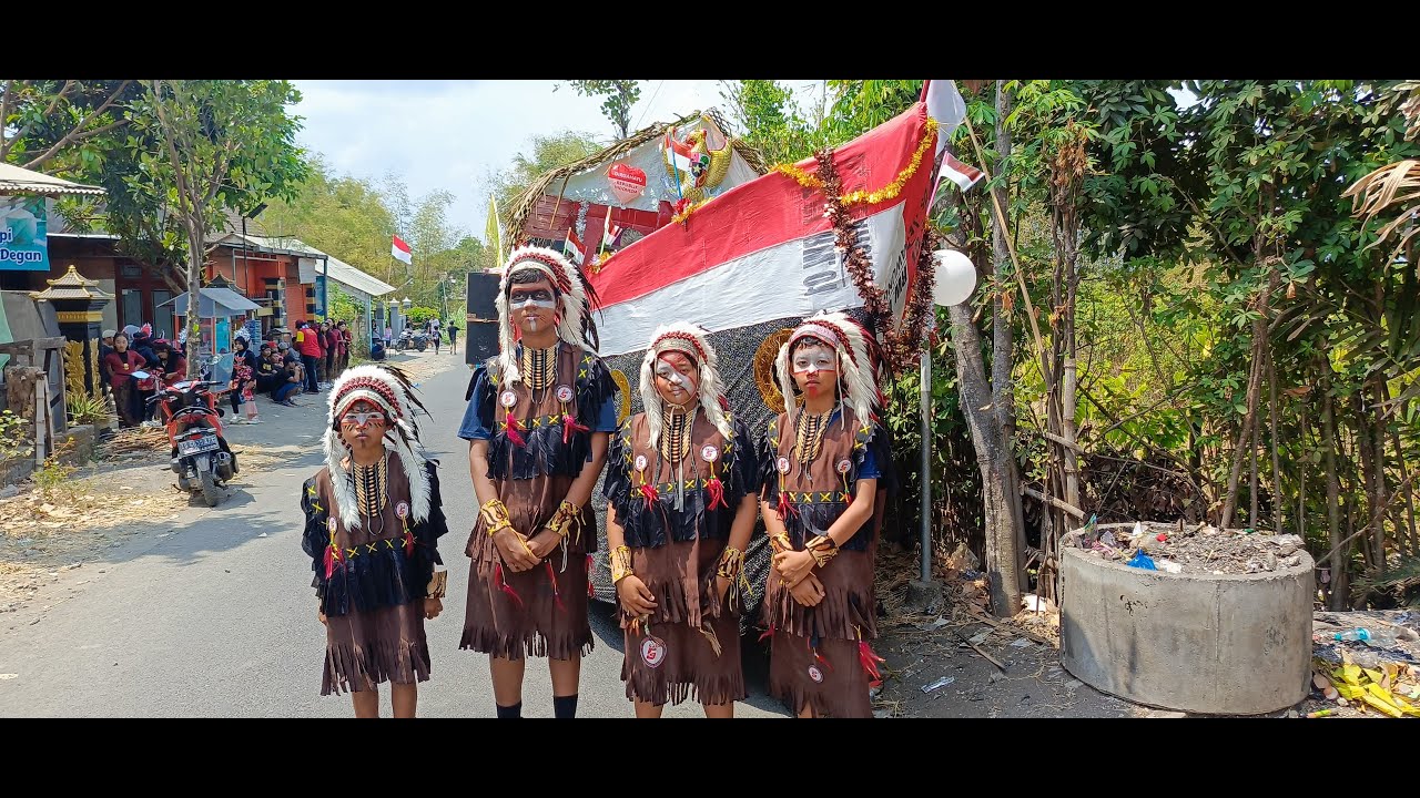 [LIVE] KARNAVAL DESA KEDAWUNG KEC. MOJO KAB. KEDIRI MEMPERINGATI HUT RI KE 79