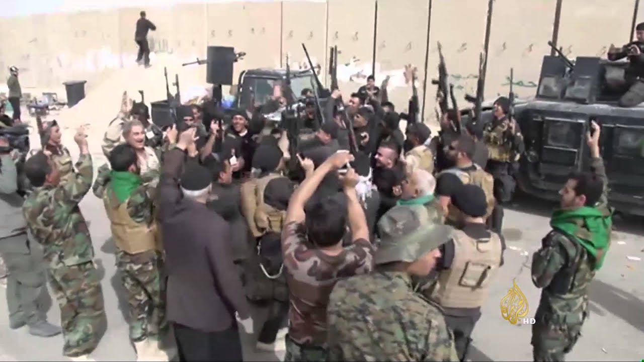 قتلى وجرحى من مليشيا الحشد الشعبي غربي تكريت