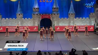Virginia Tech Jazz UDA Nationals 2025