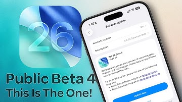 iOS 26 Public Beta 4 Is OUT- Should You Install Now?
