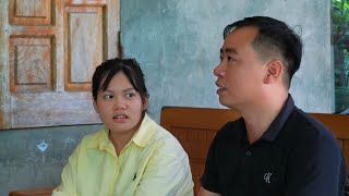 Jhony took Tu Na back to his hometown to visit his mother.