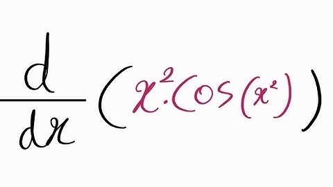 Differentiation - The productrule-Exercise 9D Questions 5&6 - A-level maths pure 2 #alevelmaths