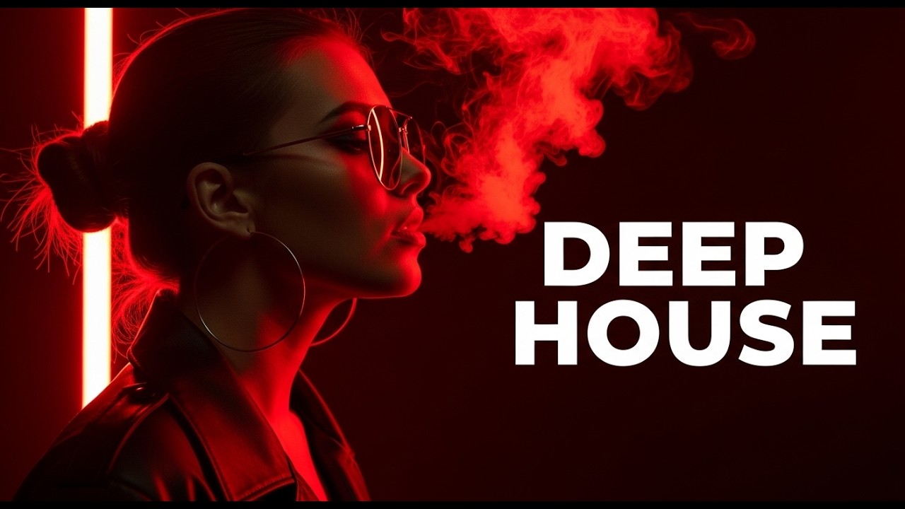 Red Smoke Deep House Chill Mix 2026 🌙 Night Vibes Playlist for Late Night Drive Relax Study Work