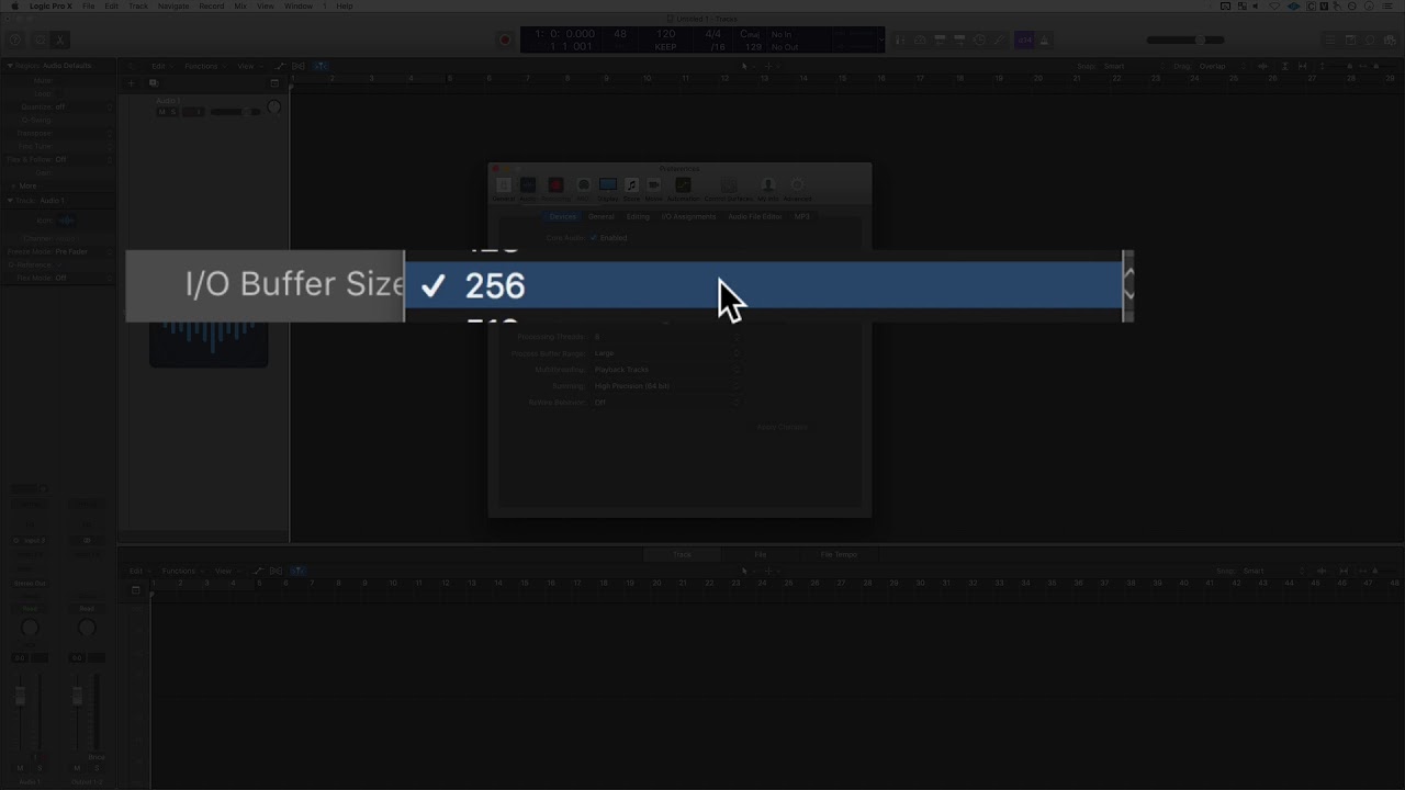 How to Save CPU in Logic Pro X #2 - YouTube