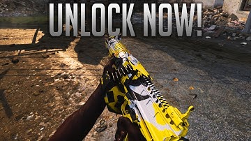 HOW TO UNLOCK THE FiNN LMG!  (Modern Warfare)