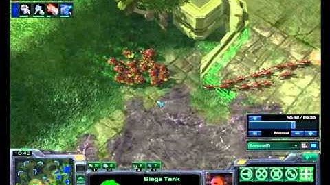 SC2 Baneling micro and Jazz Chat