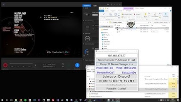 32 Name Changer Free Release + Clean Source by DEX Modding Team    PS3!