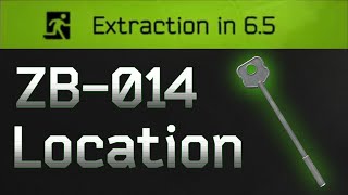 ZB-014 Extract Location (Woods) | Escape from Tarkov