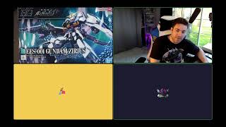Gundam Zirius, Assemble - Sunday Gunpla Build Stream