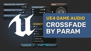 Crossfabe By Parameter - Unreal Engine 4 Game Audio