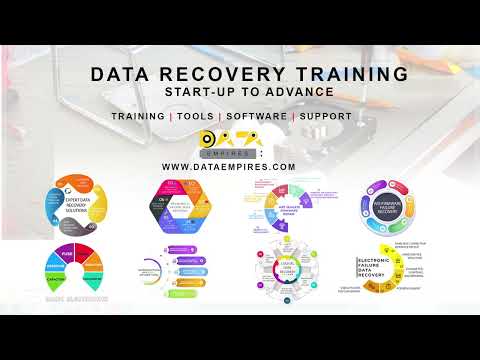 English VHD file creation and data recovery in windows operating system