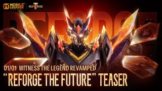 Project Reforge | "Reforge the Future" Teaser | Mobile Legends: Bang Bang screenshot 4