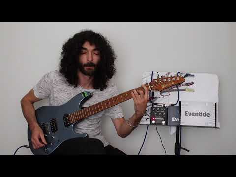 Vanny Tonon presents Eventide Blackhole pedal - Exotic Whisper (original)