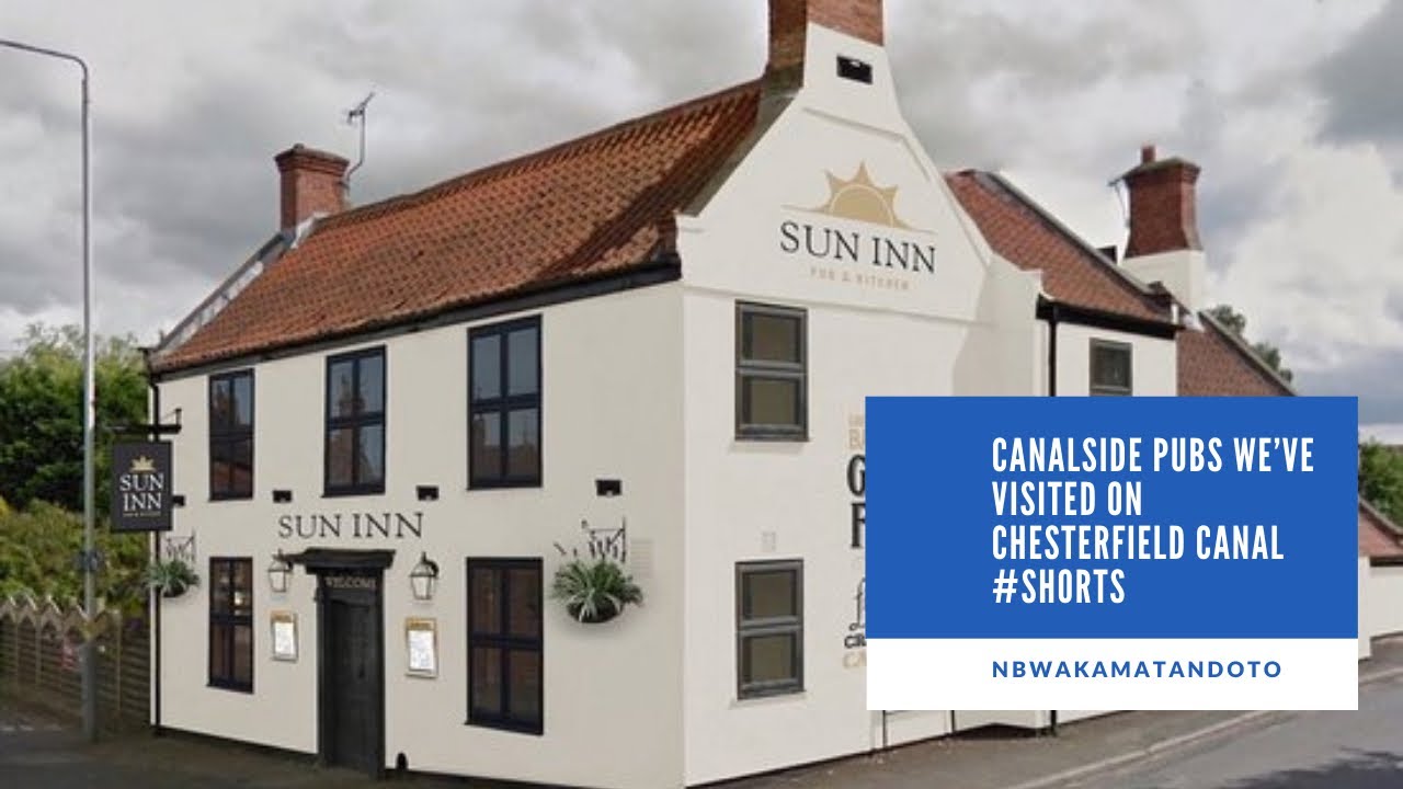 Canalside pubs we’ve visited on the Chesterfield canal 