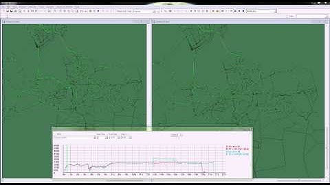 Evacuation Simulation Sample Video