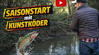 Kurzweiliges Angeln Am Bach Saisonauftakt Mit Biss