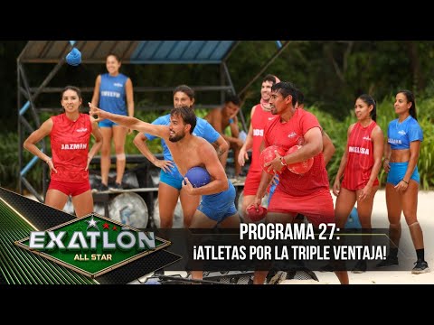 Dinámica por la Triple Ventaja de Exatlón All Star | Programa 8 marzo 2023 | Exatlón All Star 2023