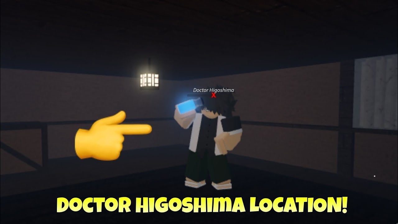 Where Is Doctor Higoshima Project Slayers - Doctor Higoshima Location In Project  Slayers » Amazfeed