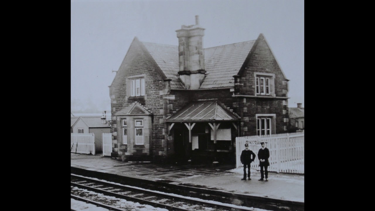 Keswick Railway railway clerk parcels by train Beeching closure