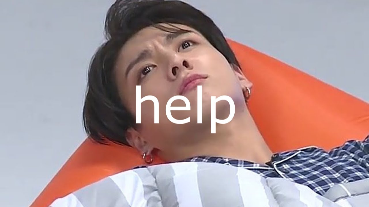 BTS ON CRACK #4 (jungkook's on his period)