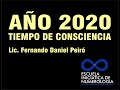 AÑO 2020 NUMEROLOGIA / Fernando Daniel Peiró