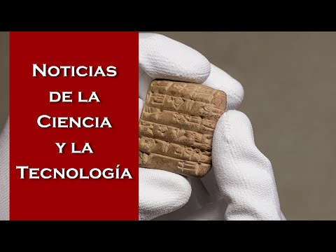 Estructuras extrañas en el centro de nuestra galaxia, IA para descifrar tablillas cuneiformes