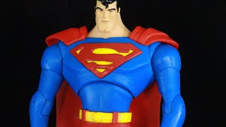 Mcfarlane Toys DC Multiverse Superman The Animated series Superman review