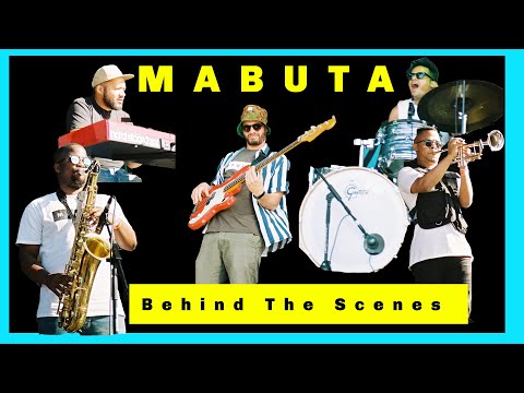 South African Jazz group MABUTA - Behind The Scenes
