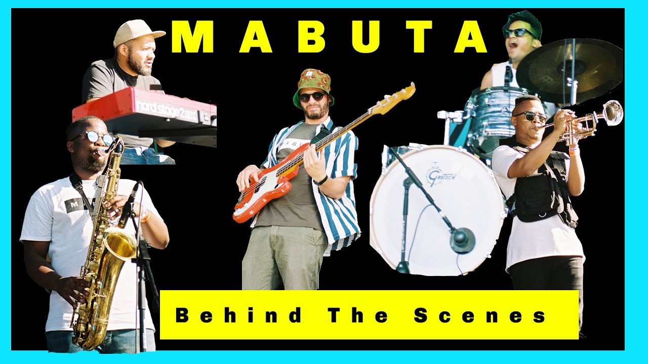 South African Jazz group MABUTA Behind The Scenes YouTube