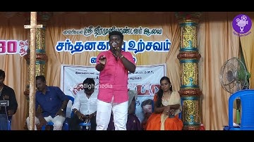வேல்முருகன் கிராமிய கச்சேரி/ excellent சிங்கர்ஸ்/ வீர முனியாண்டி ஆலயம்-tamil folk sangs
