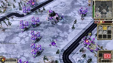 My Best Faction , Red Alert 3 , 2v2 vs Brutal Ai , online multiplayer gameplay , 2018 , HD