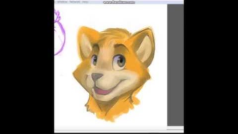 Speed Paint in Open Canvas