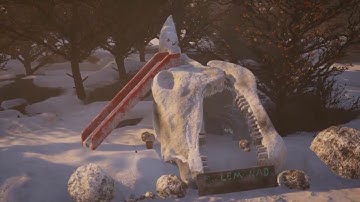 Dragon Scene Unreal Engine 4