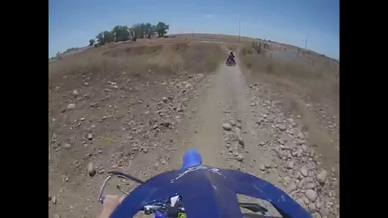 Dirt Biking At Prairie City YouTube