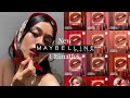 NEW Maybelline Ultimattes Lipstick Swatches | Lj Torres